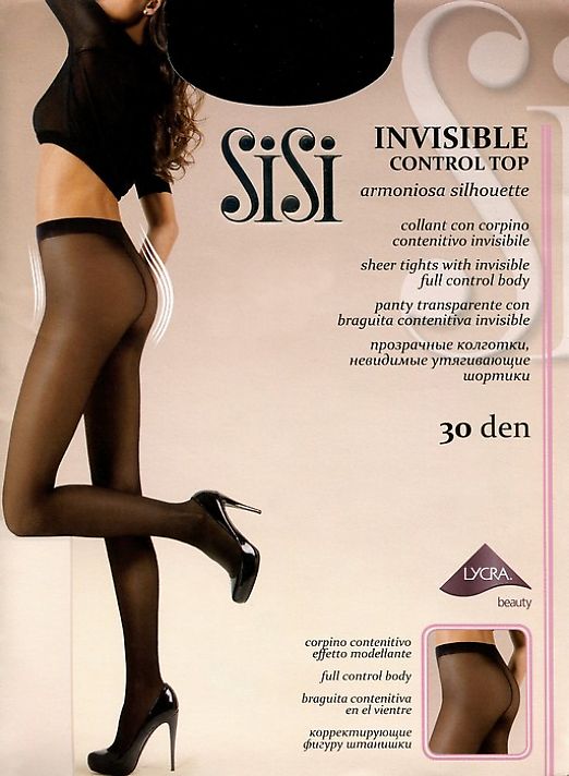 Колготки SiSi Invisible Control Top 30