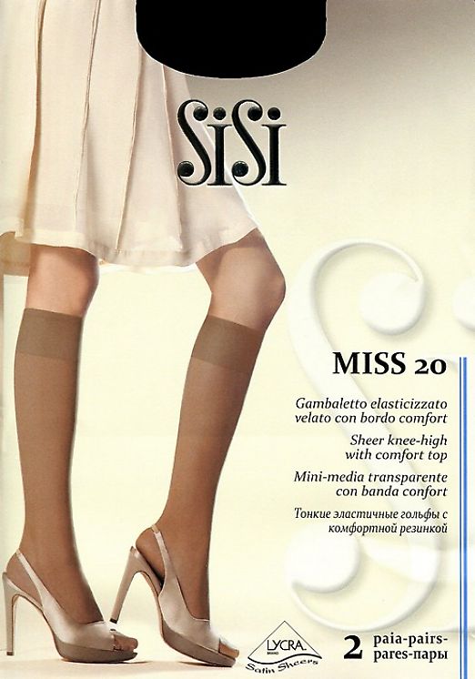 Гольфы женские SiSi Miss 20 Gambaletto