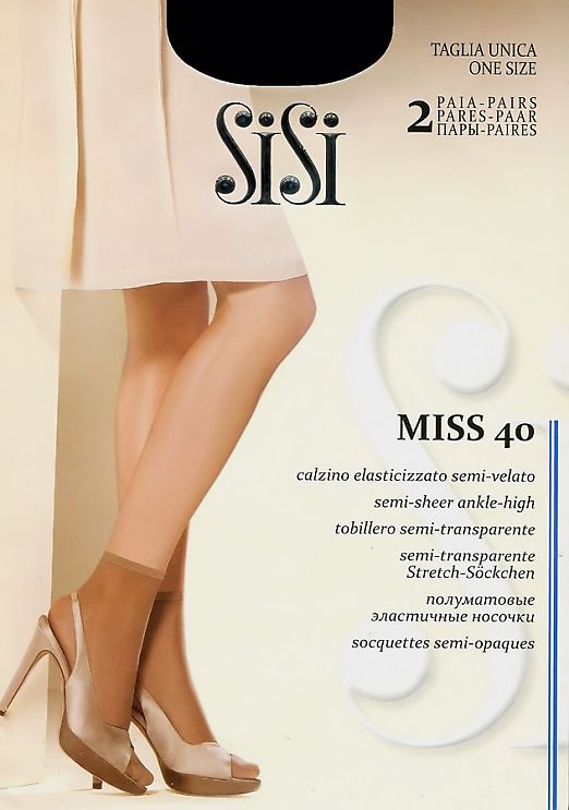SiSi Miss 40 Calzino
