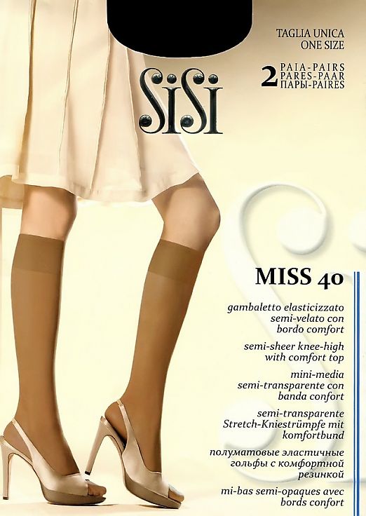SiSi Miss 40 Gambaletto