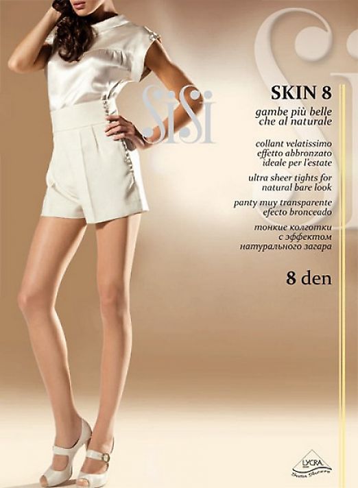 Тонкие колготки SiSi Skin 8