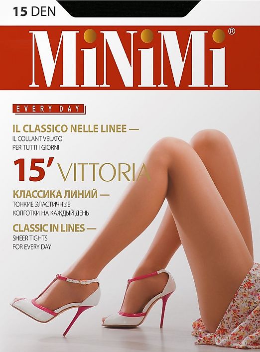 Колготки MiNiMi Vittoria 15