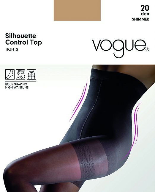 Vogue Silhouette Control Top 20