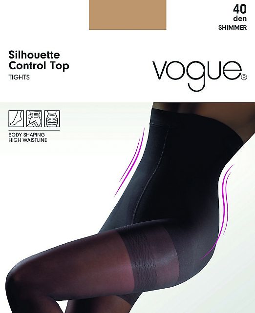 Vogue Silhouette Control Top 40