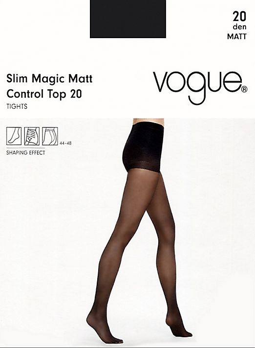 Vogue Slim Magic Matt Control Top 20