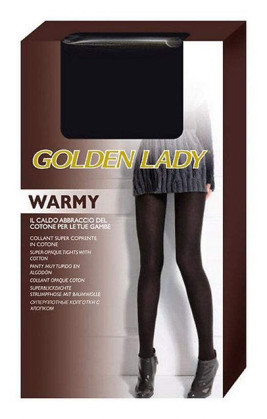 Плотные колготки Golden Lady Warmy
