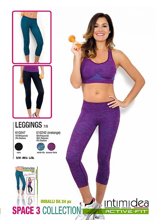 Intimidea Donna Leggings 7-8