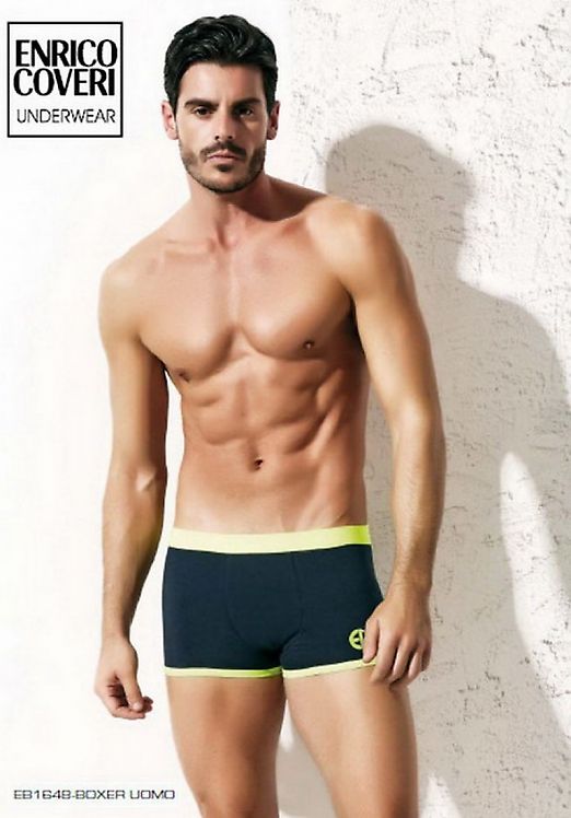 Enrico Coveri EB 1648 Uomo Boxer