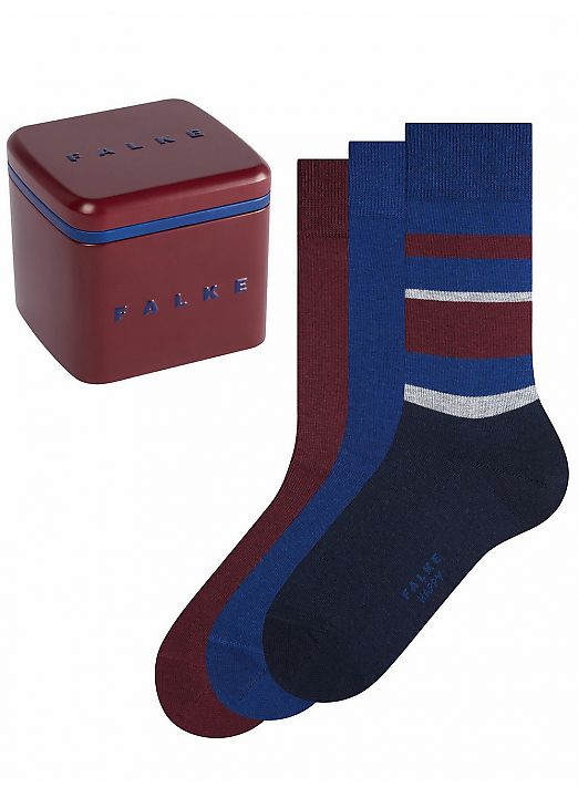 Falke Happy Box 3-Pack Men Socks 13064