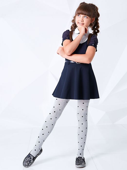 Giulia D028 Little Kids Melange