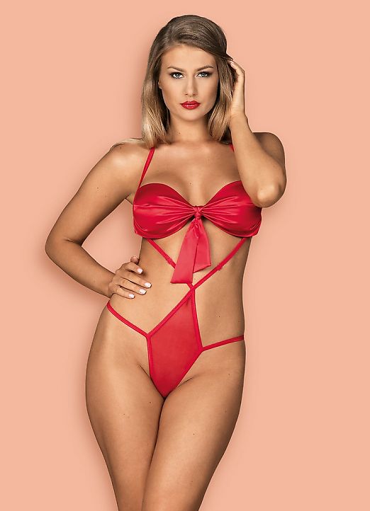 Боди Obsessive Giftella Teddy