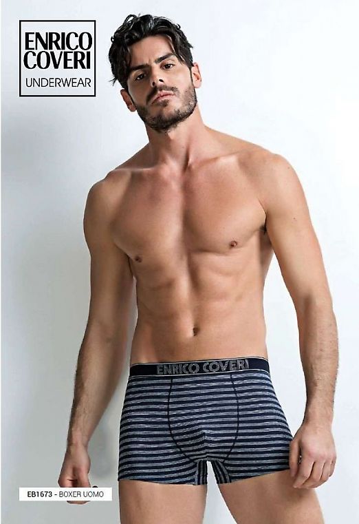 Enrico Coveri EB 1673 Uomo Boxer