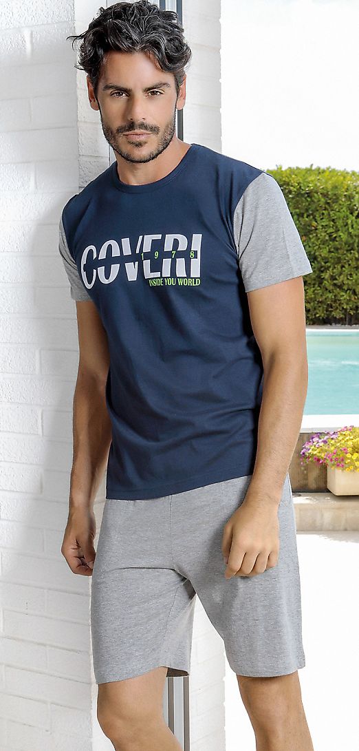 Enrico Coveri EA 2019 PIGIAMA CORTO