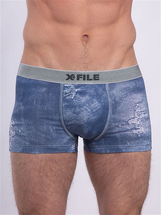 X-File Denim Boxer