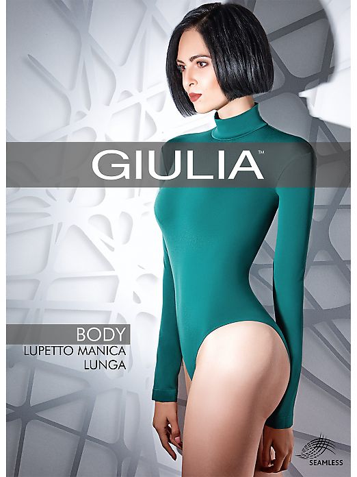 Женское боди Giulia Body Lupetto Manica Lunga