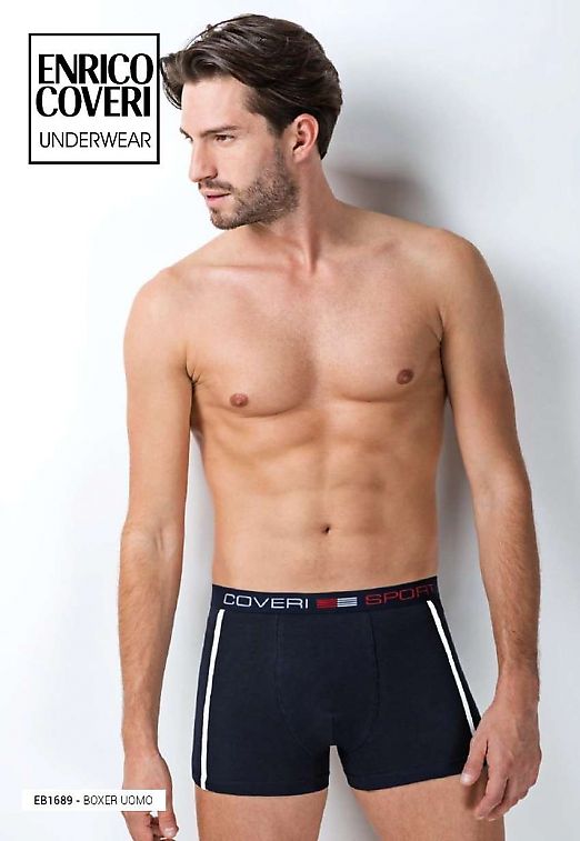 Enrico Coveri EB 1689 Uomo Boxer