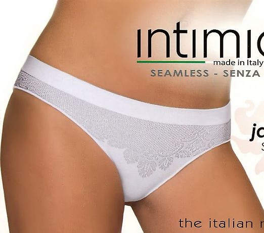 Intimidea Slip Vita Bassa Pizzo Jacquard