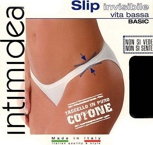 Intimidea Slip Invisibile Vita Bassa