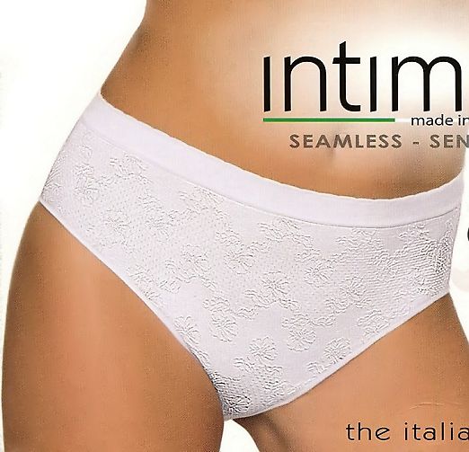 Intimidea Slip Midi Setificato Chic