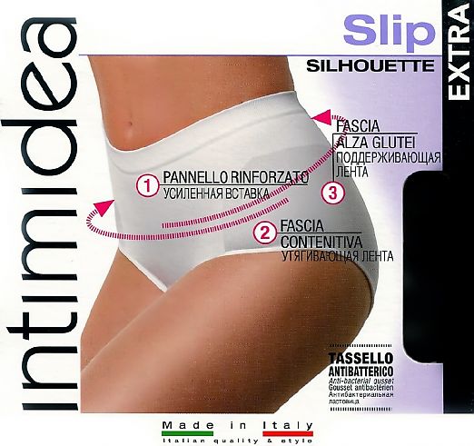 Intimidea Slip Silhouette Extra