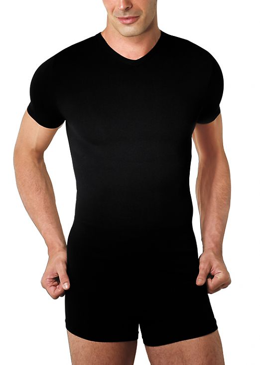Мужская футболка Intimidea T-Shirt Scollo "V" Mezza Manica Uomo