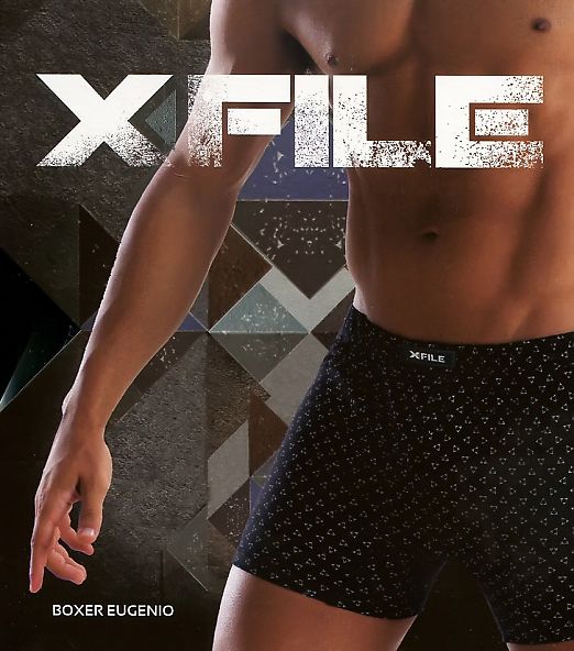 X-File Boxer Eugenio