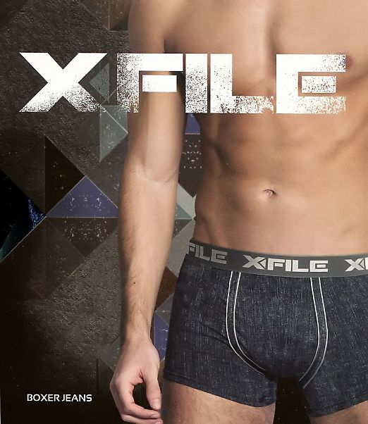 X-File Boxer Jeans