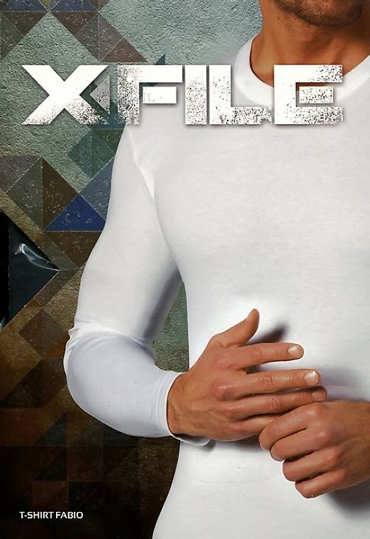 X-File T-Shirt Fabio