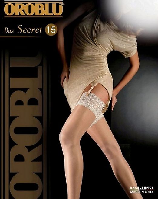 Чулки под пояс Oroblu Secret 15