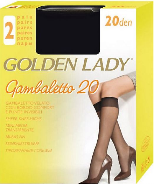 Гольфы женские Golden Lady Gambaletto 20