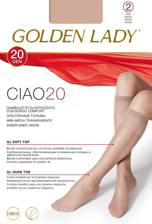 Golden Lady Ciao 20 GB
