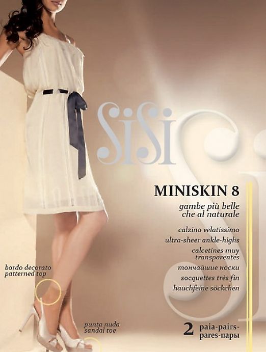 Носки женские SiSi Miniskin 8 Calzino купить недорого в интернет ...