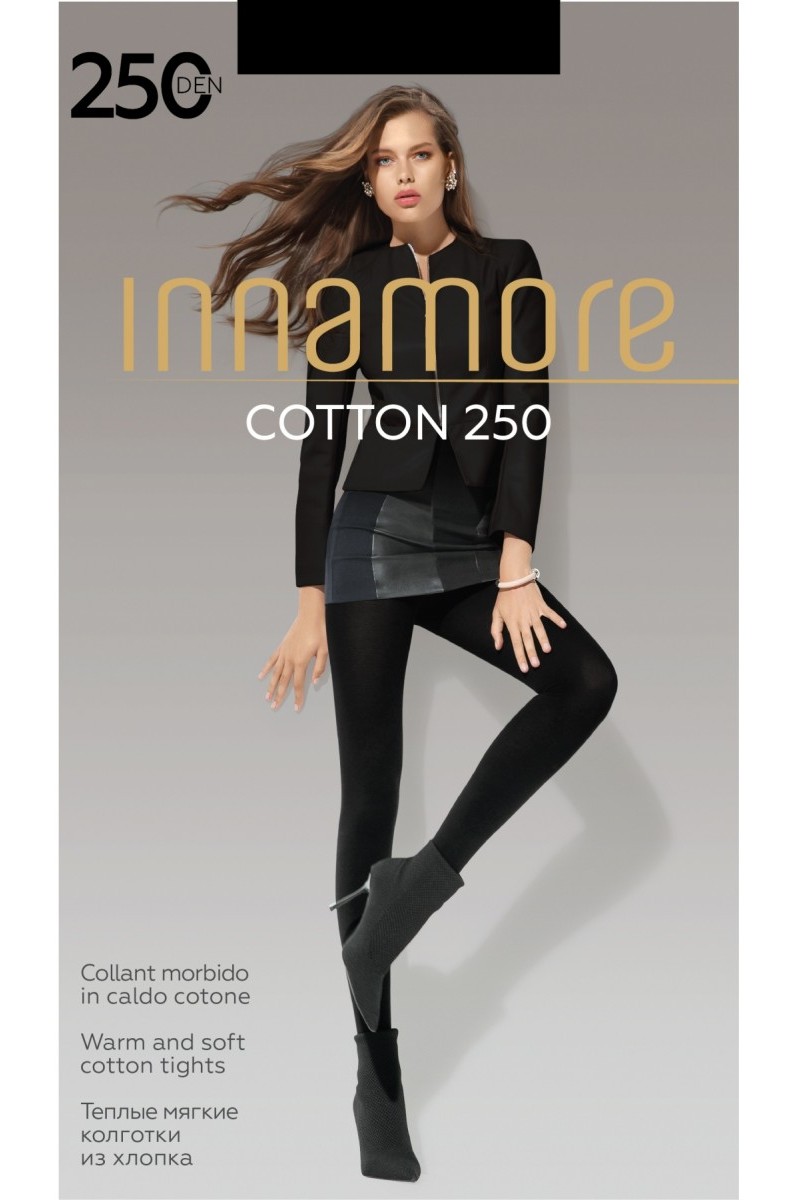 Колготки Innamore Cotton 250 XL купить недорого в интернет-магазине Для  Подружек