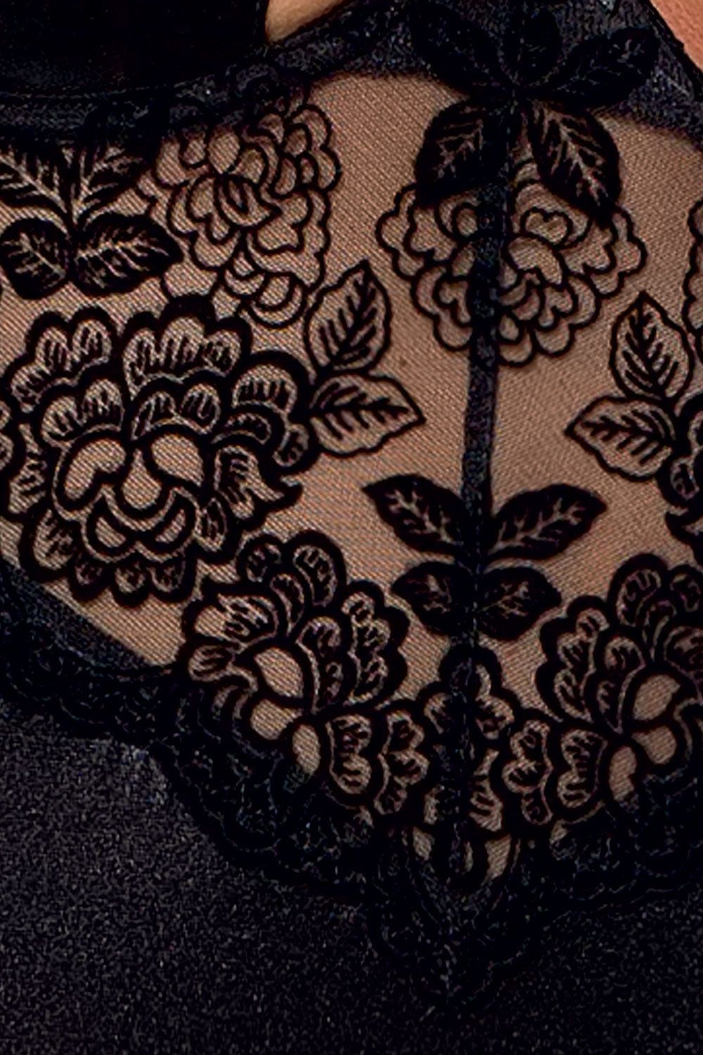 Collant Couture TI022 - Lingerie Passion Pour Femme - Noir Classique, Neuf Avec étiquettes