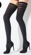 Pretty Polly 80 den Banded Hold Ups AWA4