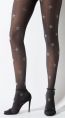 Pretty Polly Star Print Opaque Tights AWA7