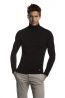 Intimidea Uomo T-Shirt Dolcevita Manica Lunga