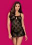 Сорочка Obsessive Behindy Babydoll