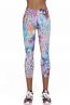 Укороченные спортивные легинсы-бриджи Bas Bleu Caty 70