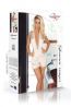 Beauty Night Shannon romper Ecru