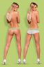 Obsessive Lacea shorties & thong Green