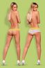 Obsessive Lacea shorties & thong Yellow