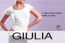 Футболка женская Giulia T-SHIRT SCOLLO AMPIO M.CORTA