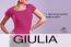 Футболка женская Giulia T-SHIRT SCOLLO AMPIO M.CORTA