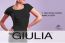 Футболка женская Giulia T-SHIRT SCOLLO AMPIO M.CORTA