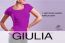 Футболка женская Giulia T-SHIRT SCOLLO AMPIO M.CORTA